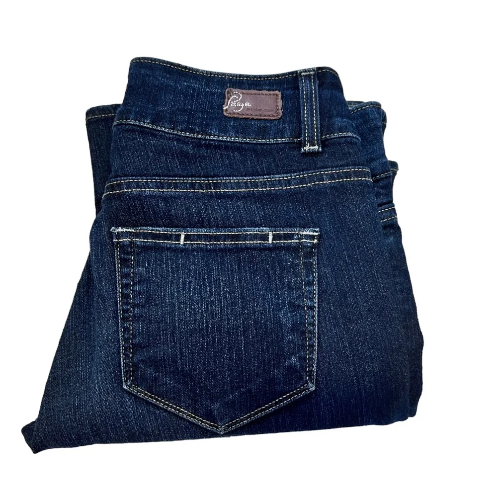 Paige H H Boot Bootcut Dark Wash Jeans - Picture 6 of 14